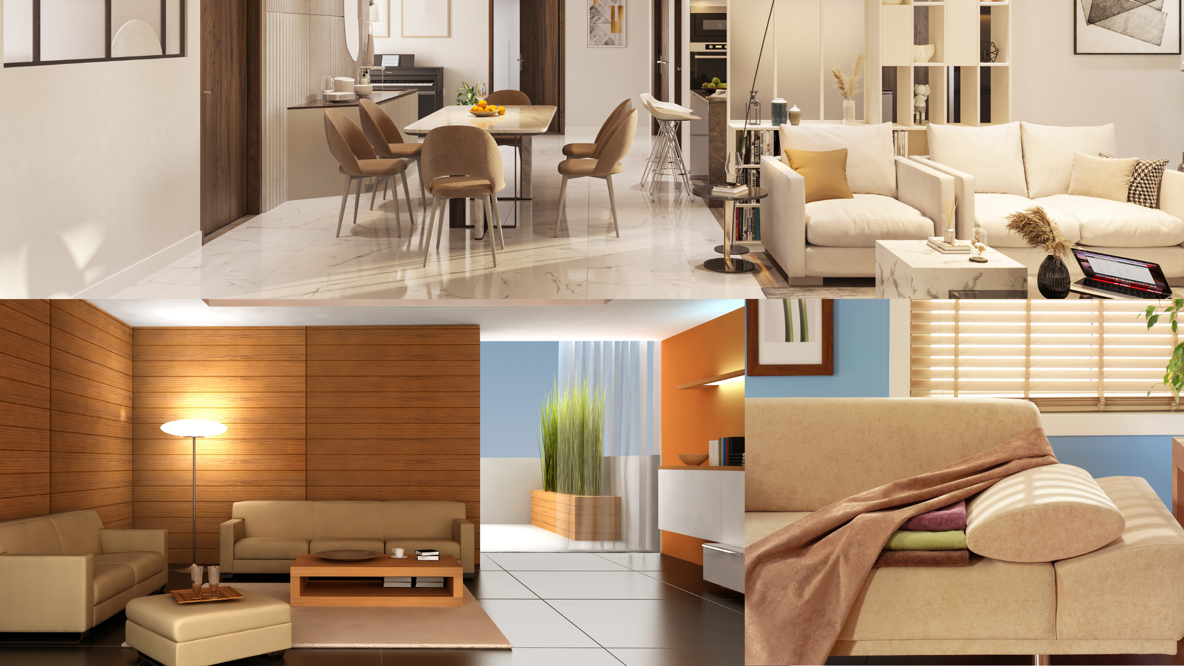 Interior design living room concept